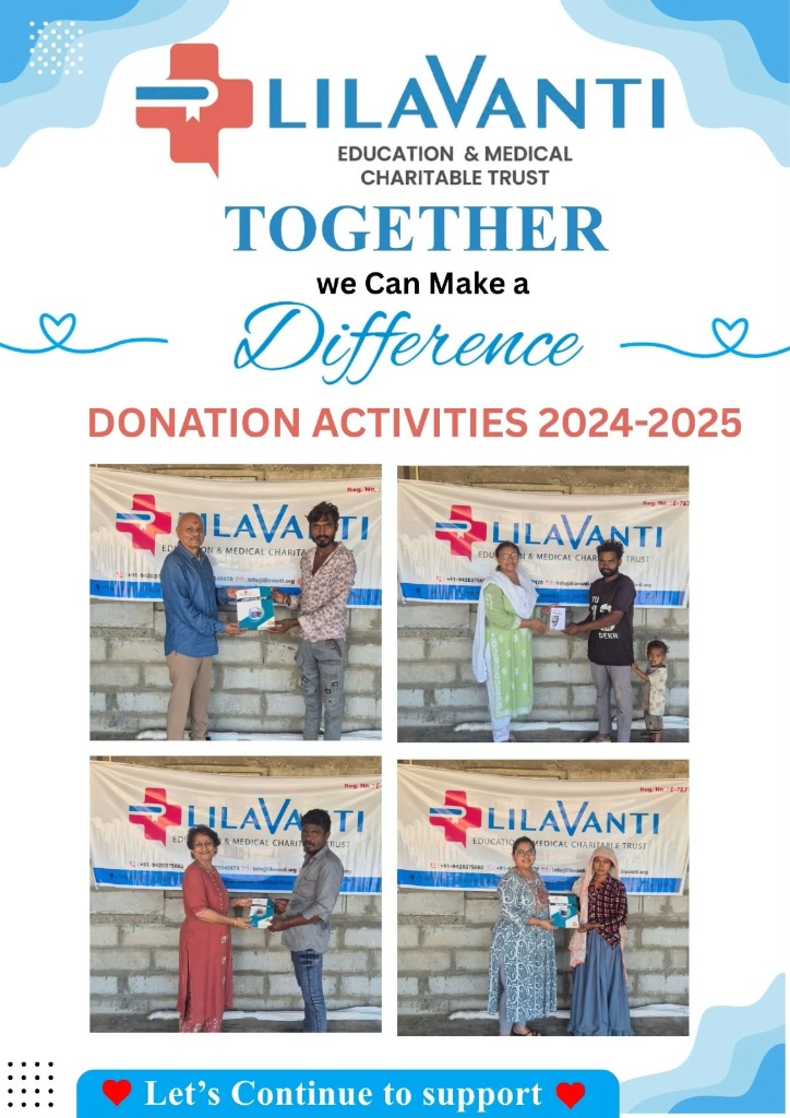 Donation Activities 2024-2025