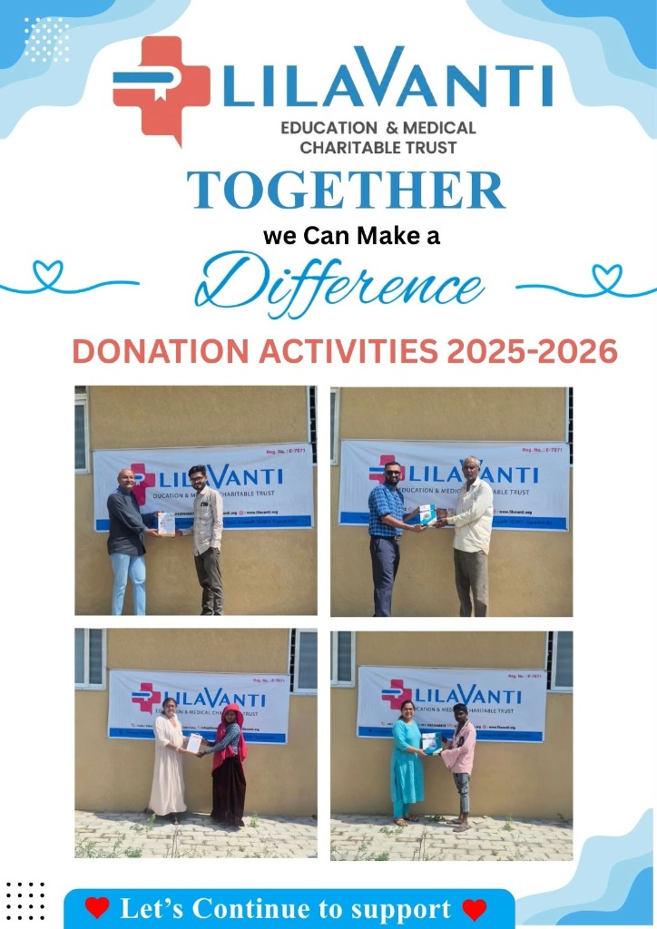 Donation Activities 2025-2026